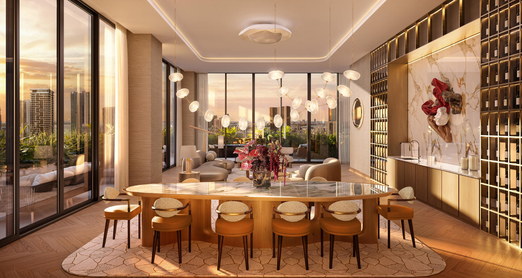 AMENITYPARTY ROOM-DINING-LIVINGAERMD