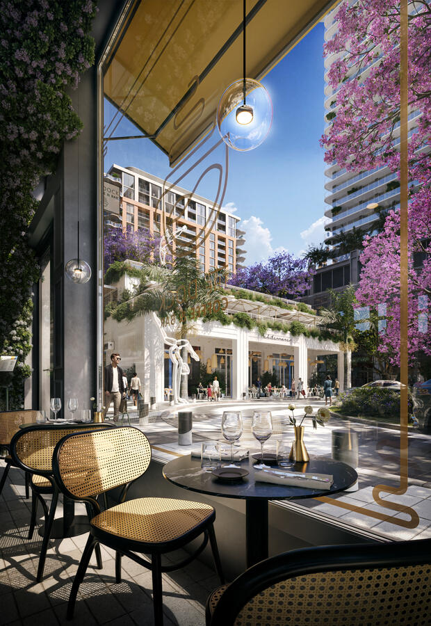 EXTRETAILCAFE SEATINGVIEW 14FI