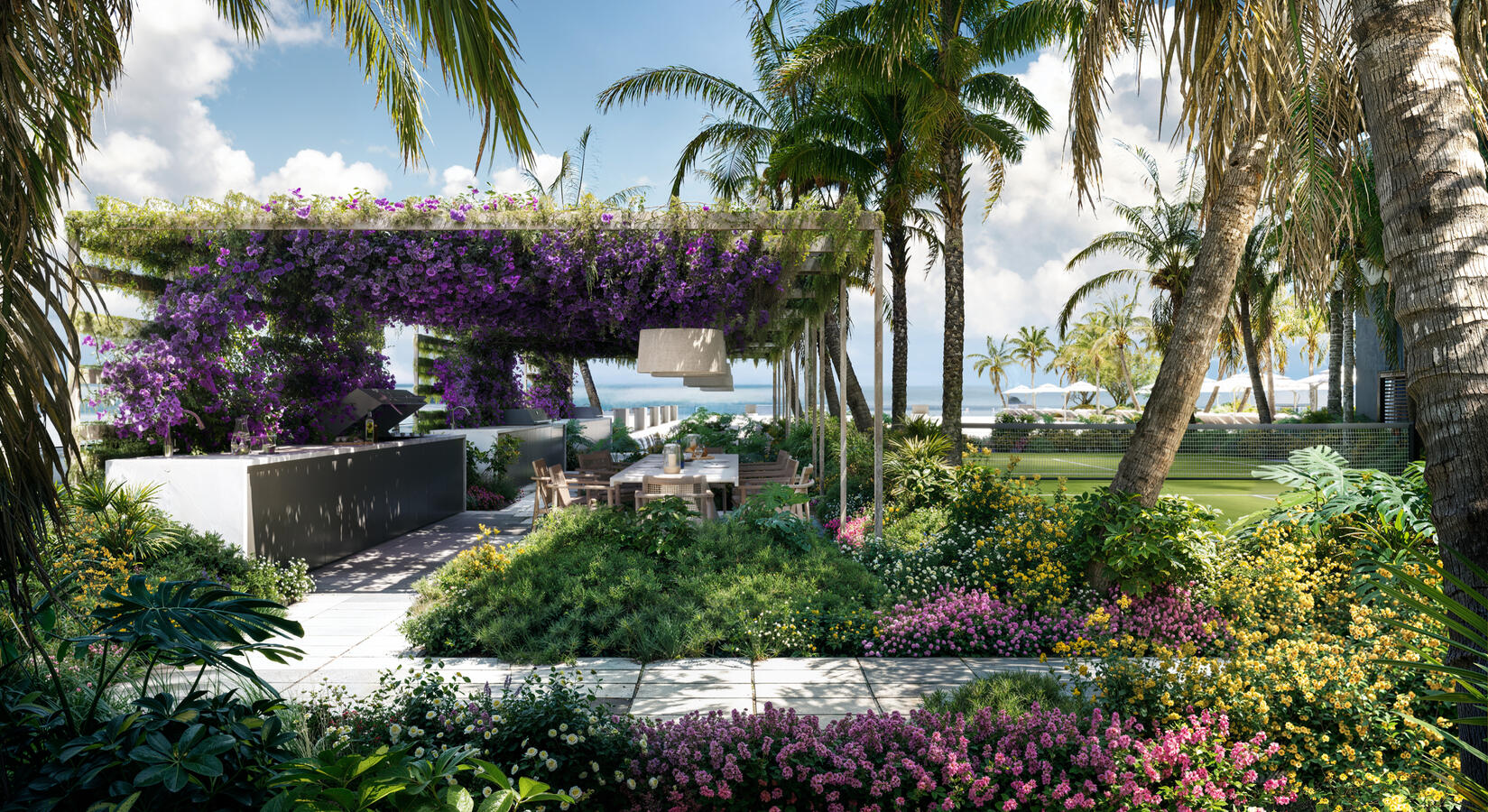 AMENITYSUMMER KITCHEN-DINING-FLOWERSVIEW 06_FI AMENITYSUMMER KITCHEN-DINING-FLOWERSVIEW 06_FI