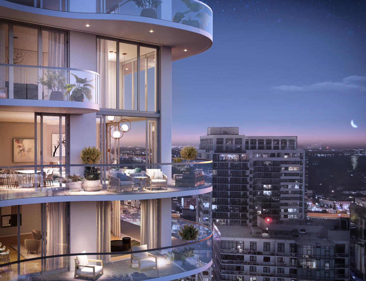 RESEXTPH_TOWER-BALCONIES-NIGHTTIME RESEXTPH_TOWER-BALCONIES-NIGHTTIME
