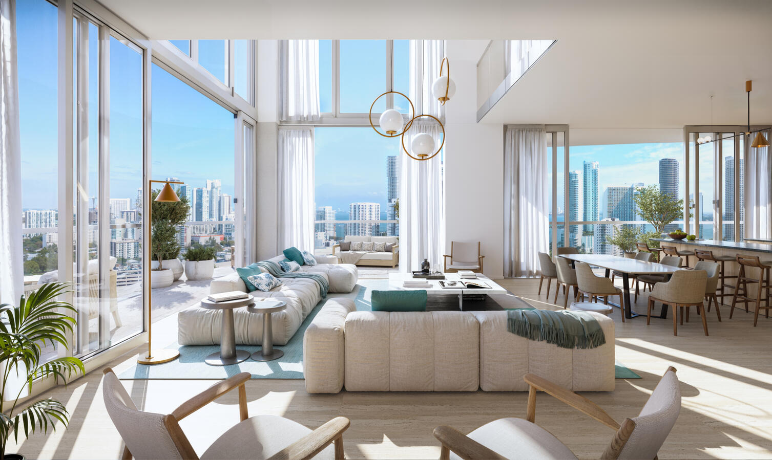 RESPHLiving-Dining-Kitchen-Terrace-City View RESPHLiving-Dining-Kitchen-Terrace-City View