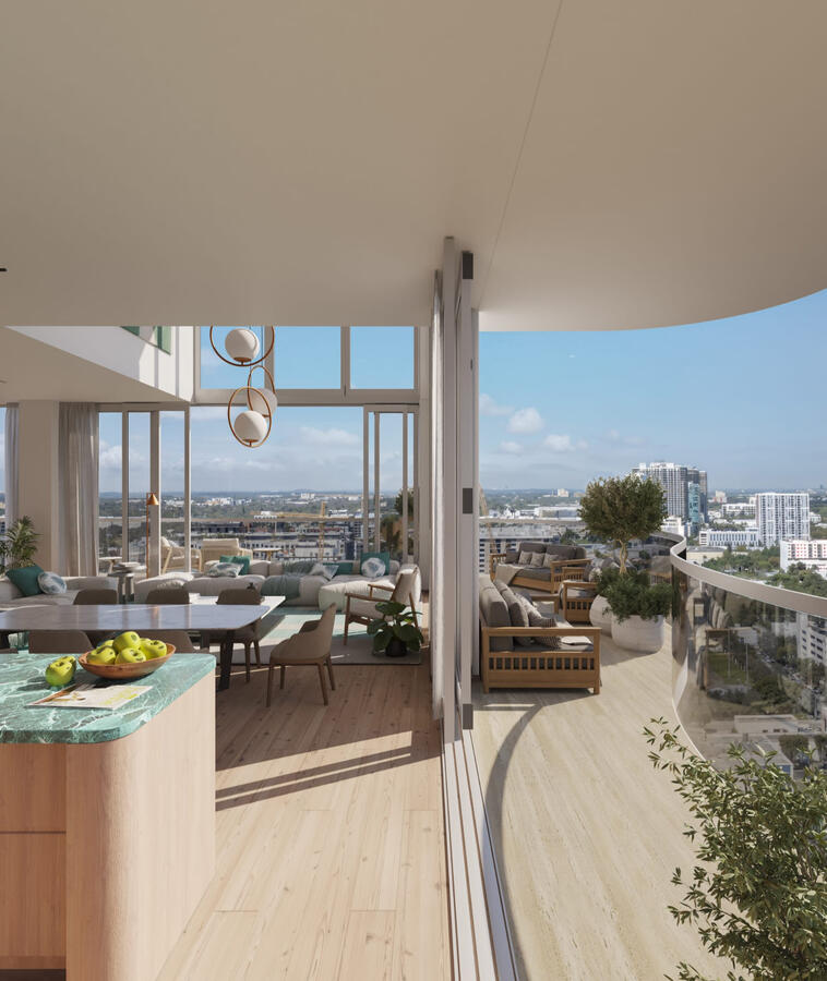 RESPHVERT_and terrace with new kitchen countertop